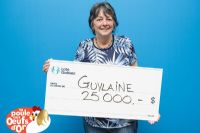 La Poule aux œufs d’or : une Estrienne remporte 25 000 $ dans le confort de son salon!